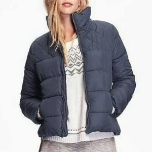 Frost Free Quilted Coat - Old Navy